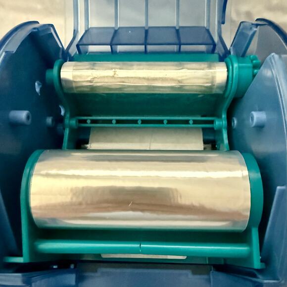 Xyron 2.5” Create-a-Sticker Machine Used Includes Adhesive Roll Scrapbooking - Picture 9 of 9